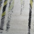 thumbnail image 7 of Rugsotic Carpets Machine Made Heatset Polypropylene Area Rugs - 4'X6', Rectangle Shape, Beige Green Color, Contemporary Modern Design, High Pile Machine Made Area Rugs For Living Room (M00052), 7 of 7