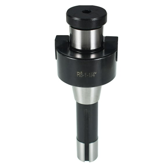 findmall 1-1/4" R8 Shank Shell Milling Arbor Adapter Holder For Bridgeport Machine