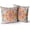 Boho-23, variant on Boho Throw Pillow Covers 20x20 inch Set of 2 Burnt Orange Yellow Terracotta Rust Colored Throw Pillows Boho Home Decor for Bedroom Living Room Couch & Sofa (No Inserts)