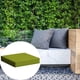 thumbnail image 3 of 2 piezas de almohadillas para asientos al , alfombrilla de espuma viscoelástica impermeable para jardín, Picnic, piscina kusrkot Almohadillas de asiento Cojín, 3 of 8