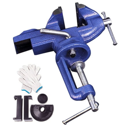 

Bench Vise For Workbench Heavy Duty Tool Sculpting Clamp On Soldering Table Top