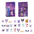 thumbnail image 1 of Kawaii Kuromi Plush Dolls, Cartoon Anime Series Peluches,Panda Kuromi，Kawaii Peluches, Serie Cosplay Anime Kawaii Panda, Regalo de Perfecto para Niño, 1 of 5