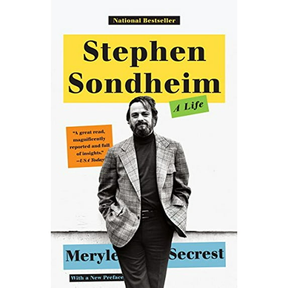 Pre-Owned Stephen Sondheim: Stephen Sondheim: A Life (Paperback) 0307946843 9780307946843