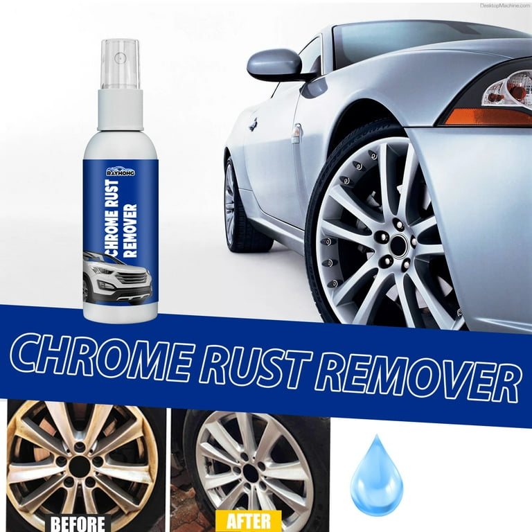 Car Wheel Hub Rust Remover Car Paint Rust Cleaning Decontamination  Brightener Rust Removal Converter Color Classification 30ml Box