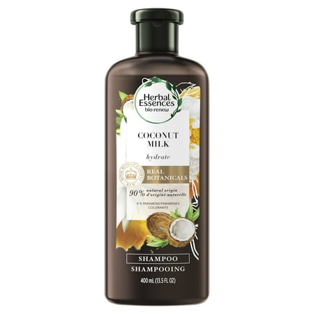 Herbal Essences bio:renew Coconut Milk Hydrating Shampoo, 13.5 fl (Best Store Bought Shampoo For Oily Hair)