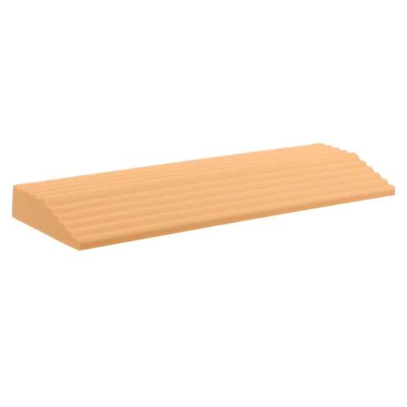 Beaupretty Durable Khaki Plastic Entry Ramp for Sweeping Robot Suitcase and Wheelchair