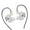 White, variant on Ywmsfl Professional In Ear Headphones With Replaceable Wire Ergonomic Design Headsets