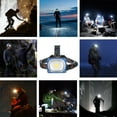 thumbnail image 2 of 1 Set Lampe Frontale Accessoires d'Éclairage Multifonctions Outils de Sport de Plein Air Simples Accessoires d'Éclairage en Plastique Imperméables à l'Eau Projecteurs Extérieurs Pêche, 2 of 8