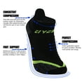 thumbnail image 5 of Eiyebisi Men's low cut socks Athletic Thick Cushion Running Socks  6 Pairs, 5 of 5