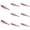 C, variant on Metal Fish Shaped Fishing Lures, Small Fish Imitation Metal Lure for Bass, Trout, Salmon, Casting and Trolling, Saltwater Freshwater Fishing Tackle