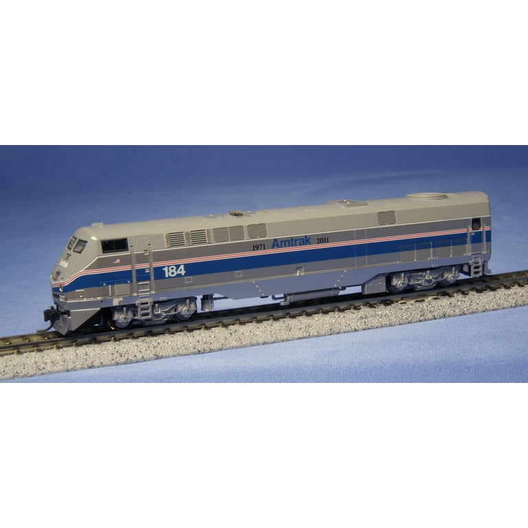 Kato 176-6024 N Amtrak Phase IV 40th Anniversary P42 Genesis