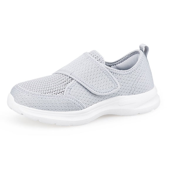 Breathable Mesh Casual Sneakers for Women Lightweight Walking Shoes Comfortable Daily Leisure -on Summer Spring
