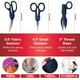 thumbnail image 2 of Tijeras de coser SINGER ProSeries, tela resistente de 8,5 cm, 2 of 9