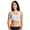 Brilliant Blue, variant on Women's Seamfree Stretch Tank Strap Bralette