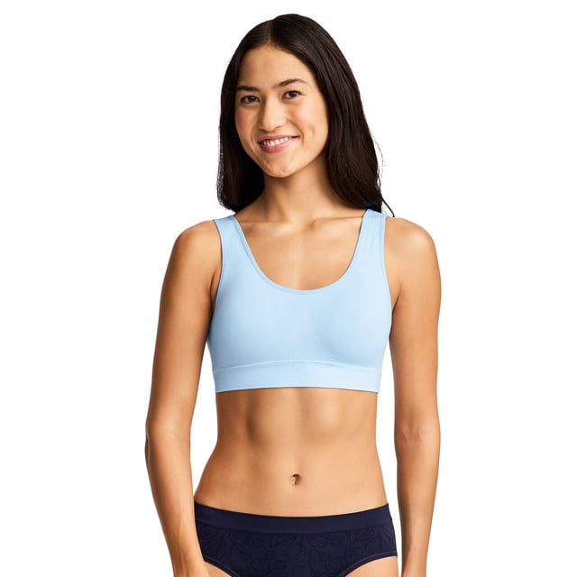 Jockey Soutien-Gorge Léger à Bretelles Débardeur Extensible Sans Coutures pour Femmes