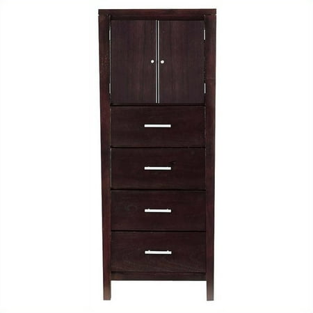 Modus Furniture International Nevis Lingerie Chest Espresso