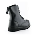 thumbnail image 3 of Grinders Unisex Black Military Punk Boots-Stag CS, 3 of 6