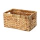 thumbnail image 1 of Cestas de almacenamiento de ratán, cesta de picnic, resistente, sin tapa, organizador de ropa multifunción, caja de clasificación para armario, hogar Grande, 1 of 9