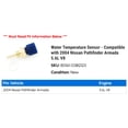 thumbnail image 2 of Water Temperature Sensor - Compatible with 2004 Nissan Pathfinder Armada 5.6L V8, 2 of 2