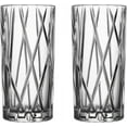 thumbnail image 5 of Orrefors City Shot Glass, Set of 2 Crystal Clear, 5 of 7