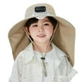 thumbnail image 1 of Sombrero de Pescador Greeniant con Protección Solar para Verano Actividades al Aire Libre Multicolor, 1 of 6