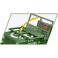 thumbnail image 4 of Set de bloques de construcción COBI Historical Collection, vehículo Jeep Willys MB de la Segunda Guerra Mundial con remolque, 4 of 8