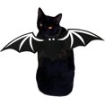 thumbnail image 4 of Disfraz de gato - Adorables y misteriosas alas de murciélago para gatos - Ropa para mascotas para perros y gatos pequeños, accesorios para disfraces de Halloween (apto para todos los gatos y perros pe, 4 of 5