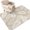 Beige, Cream, Tan, Almond, variant on Area Rugs 5'x7', Terracotta Leaves Carpet Runner Indoor Outdoor Rugs Home Decor Aesthetic, Summer Botanical Modern Zen Vintage Non Slip Mats Washable Accent Rug for Living Room Bedroom