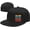 A9489, variant on Wikjxiz Eat-Sleep-Dance-Repeat Hats for Men Women Adjustable Flat Bill Brim Trucker Hats Hip Hop Baseball Cap Black