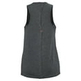 thumbnail image 3 of Babolat Women`s Exercise Cotton Tank (  X-Large Black Heather  ), 3 of 4