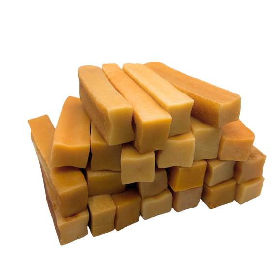 Doggo Dog Chew Natural Himalayan Yak Chews for Dogs, Large, Long-Lasting,  5 lb, 23 Pieces