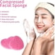 thumbnail image 5 of 50pcs Facial Sponges Compressed Natural Cellulose Sponge Heart Shape Face Sponge For Face Cleansing Exfoliating Makeup Removal, 5 of 5