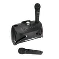 thumbnail image 3 of Sistema de altavoces Bluetooth inalámbrico, máquina de karaoke Bluetooth ST-2025 Máquina de karaoke portátil Altavoz con micrófono inalámbrico Probado y confiable, 3 of 12