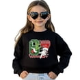 thumbnail image 2 of Six Seven Trendy Sweatshirt for Women, Men and Youth Trendy 6 7 Holiday Sweater Black Sweatshirt Youth Small, 2 of 5