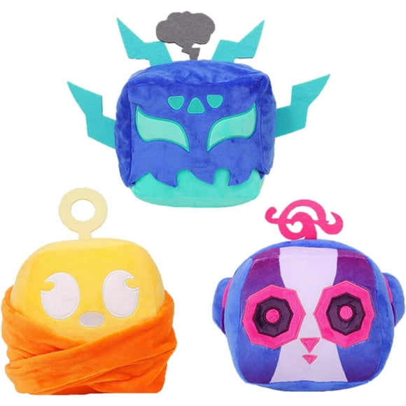 Blox Fruits Plush Toy, 6" Blox Plush Pillow Stuffed Animal, Soft Fruits Hugging Plush Pillow Toy Gifts for Kids Child Teens Home Bedroom Decor