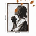 thumbnail image 3 of UXIEQU Praying Woman Art Print Canvas Wall Art 15.75x11.81 INCHES, 3 of 8