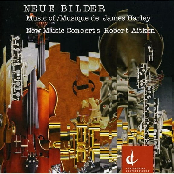 Robert Aitken - Neue Bilder - Music & Performance - CD