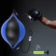 thumbnail image 6 of Speed Ball Double End Punching Bag Mma Training Elastic Rope Portable Sparring boxing muay thai Ball Punch Exercise Accessories Replacement B, 6 of 8