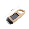 thumbnail image 3 of Antorcha Solar LED Linterna Manual Banco Emergencia (1pc Desert Yellow), 3 of 3