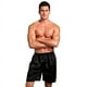 thumbnail image 1 of Pantalones tipo bóxer de seda satinada de cinco colores lisos, informales, holgados, para playa, para verano, pantalones de pijama finos y lisos para hombre, 1 of 4