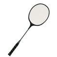 thumbnail image 1 of Champion Sports BR10 Molded ABS Frame Badminton Racket, Black, 1 of 2