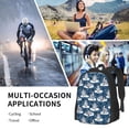 thumbnail image 6 of Fuzoiu Snow Penguin Print Large Capacity Backpack,Travel Backpack,Laptop Bag,College School Rucksack Bag,for School, Travel & Outdoor Activities, 6 of 6