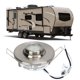 thumbnail image 4 of Flush Mount Ceiling Lamp 360° Rotation Energy Saving Boat Ceiling Light for Caravan for Yacht ANGGREK Otros, 4 of 8
