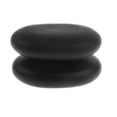 thumbnail image 4 of TISHITA 2 Pcs Pierres Chaudes Noires - Pierre de Massage Chaude, Roche Naturelle, 4 of 6