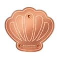 thumbnail image 1 of EGNMCR Copper Birds Bath Disk Triangular-Point Support Made Lower Cleaning Frequency For Physical Safe Water Purify Outdoor Birds Bowls All-Season Copper disc, 1 of 7