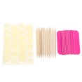 thumbnail image 1 of Miangastore 40Pcs Nail Sample Sticks Manicure Art Tools Wood for Nail Removal Assorted Color, 1 of 8