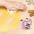 thumbnail image 2 of Harpily Cake Molds Easter Cookie Cutter Set 10 Different Shapes Including Egg Chick Rabbit Stainless Steel Cutter Vegetable Cutter Shape Cookie Cutter Bake Lunch Box Holiday Party Gift, 2 of 3