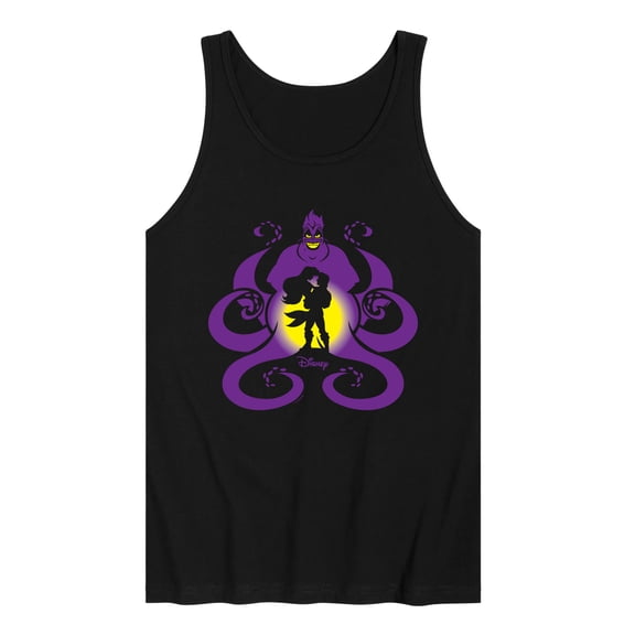 Disney - Ursula Ariel Silhouette Graphic Tank Top