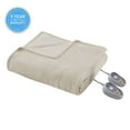 thumbnail image 3 of Beautyrest Electric Micro Fleece Heated Blanket, King, Natural, 3 of 6
