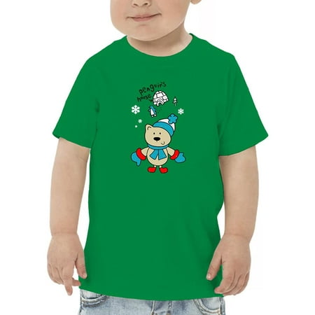 

Baby Bear And Penguin T-Shirt Toddler -Image by Shutterstock 2 Toddler
